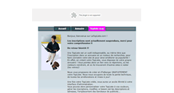 Desktop Screenshot of latopliste.com